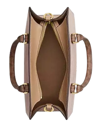 Coach Maggie Small Tote Bag In Signature Canvas - Image 2