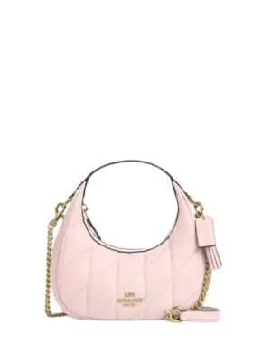 Coach Carmen Mini Crossbody Bag With Quilting