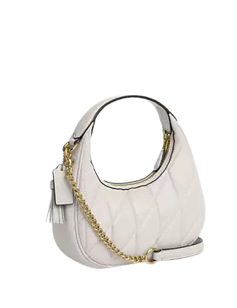 Coach Carmen Mini Crossbody Bag With Quilting - Image 3