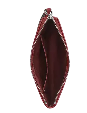 Coach Corner Zip Wristlet In Signature Denim - Image 3