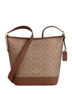 Coach Jude Duffle Bag In Signature Canvas