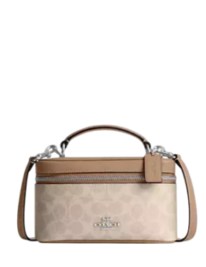 Coach Rainer Crossbody Bag 18 In Signature Canvas