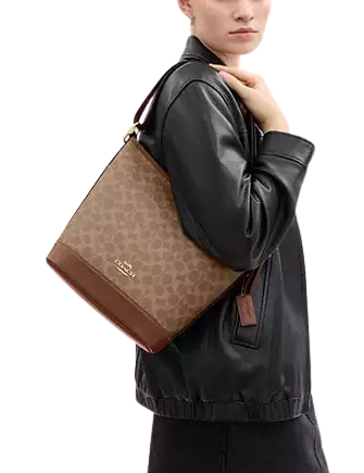 Coach Jude Duffle Bag In Signature Canvas - Image 4