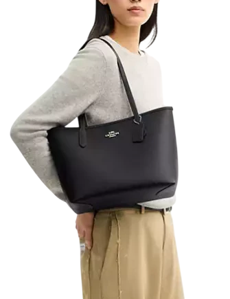 Coach Medium City Tote Bag - Image 2