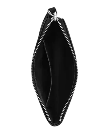 Coach Corner Zip Wristlet In Signature Denim - Image 2