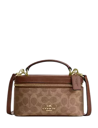 Coach Rainer Crossbody Bag 18 In Signature Canvas