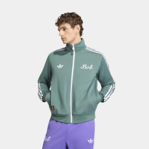 Bob Marley Originals Track Mens Jacket (Tech Emerald)