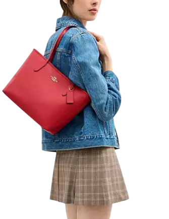 Coach Medium City Tote Bag - Image 2