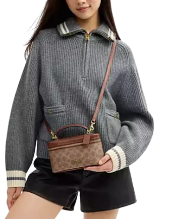 Coach Rainer Crossbody Bag 18 In Signature Canvas - Image 2