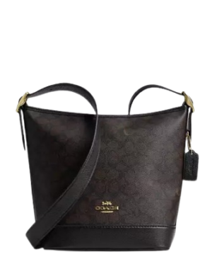 Coach Jude Duffle Bag In Signature Canvas