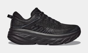 Bondi 7 Mens Running Shoes (Black/Black)