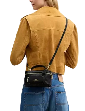 Coach Rainer Crossbody Bag 18 With Pocket - Image 4