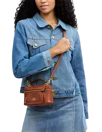 Coach Rainer Crossbody Bag 18 With Pocket - Image 4