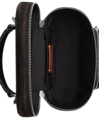 Coach Rainer Crossbody Bag 18 With Pocket In Loved Leather - Image 3