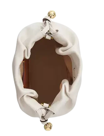 Coach Faye Mini Drawstring Bag With Ruching - Image 2