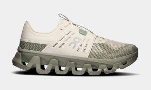 Cloudswift Amp Mens Running Shoes (Grain/Olive)