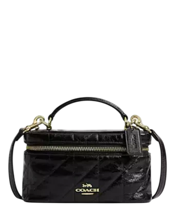 Coach Rainer Crossbody Bag 18 With Quilting