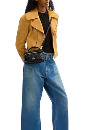 Coach Rainer Crossbody Bag 18 With Quilting - Image 2