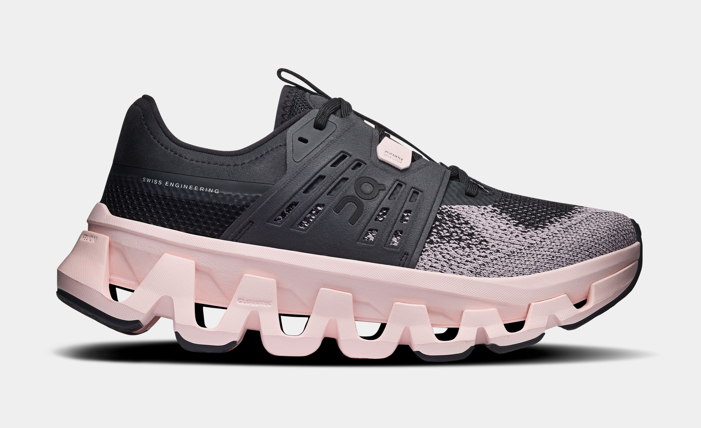 Cloudswift Amp Womens Running Shoes (Black/Salt)