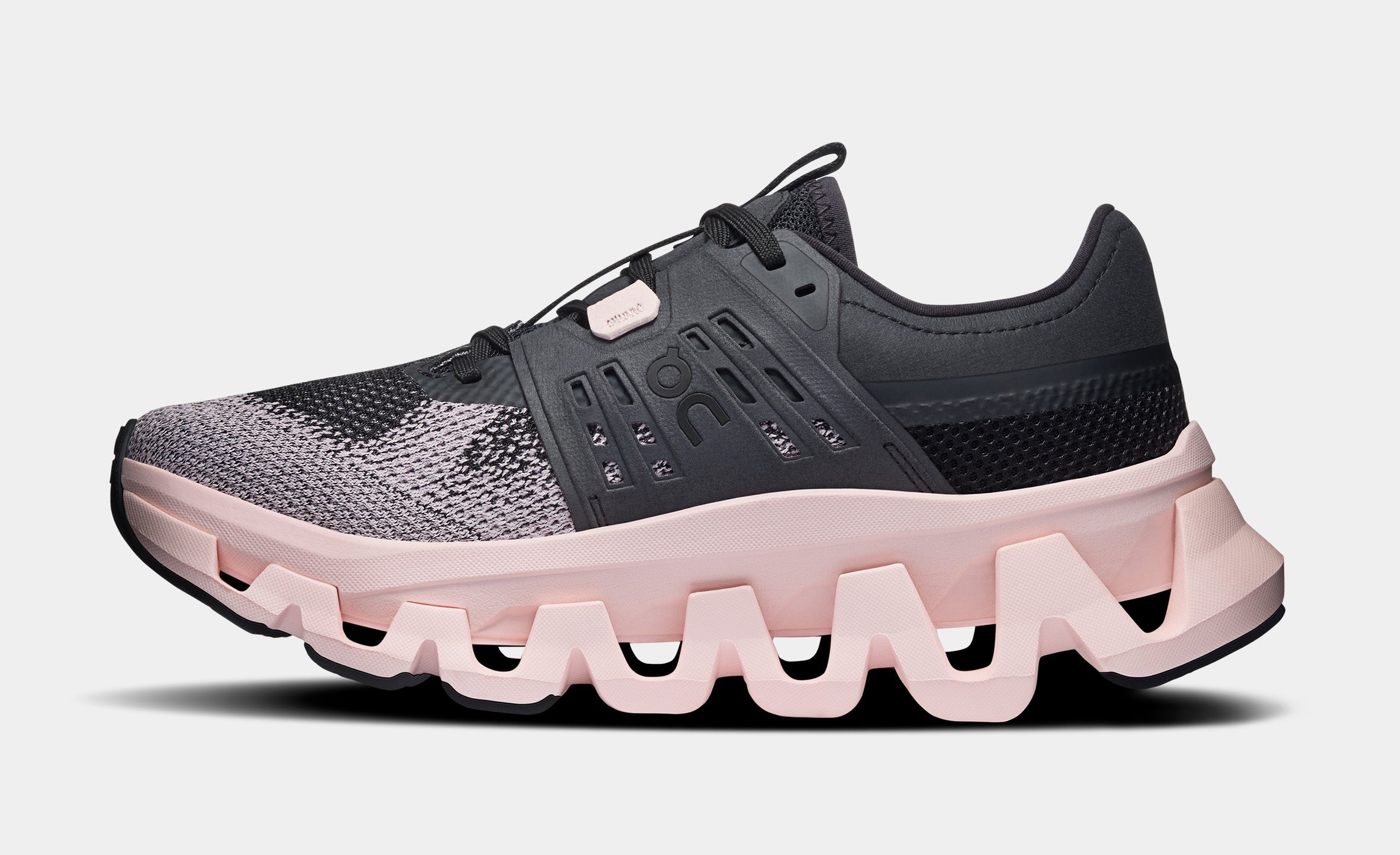 Cloudswift Amp Womens Running Shoes (Black/Salt) - Image 3