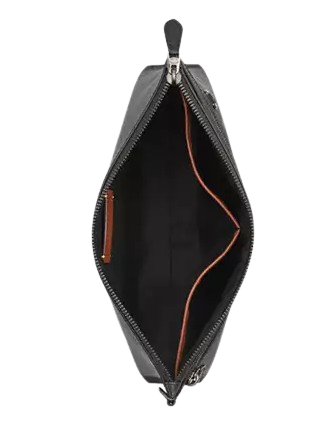 Coach Carry All Pouch In Signature Canvas - Image 2