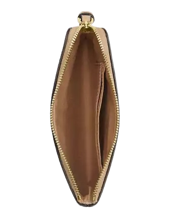 Coach Corner Zip Wristlet In Signature Leather - Image 3
