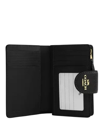 Coach Medium Corner Zip Wallet - Image 3
