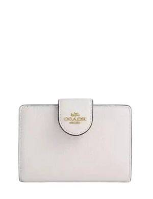 Coach Medium Corner Zip Wallet