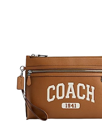 Coach Carry All Pouch With Varsity - Image 2
