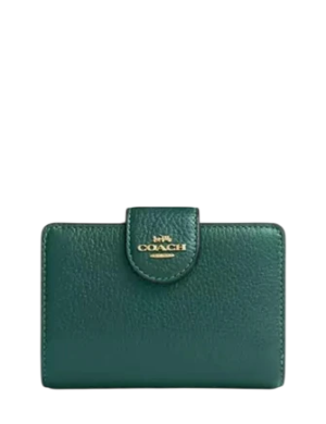 Coach Medium Corner Zip Wallet