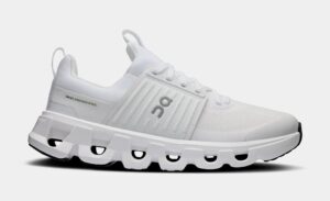 Cloudswift Grade School Running Shoes (White)