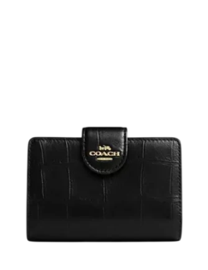Coach Medium Corner Zip Wallet