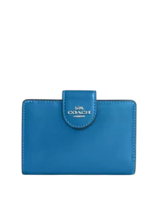 Coach Medium Corner Zip Wallet