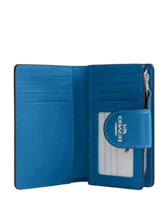 Coach Medium Corner Zip Wallet - Image 2