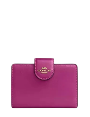 Coach Medium Corner Zip Wallet