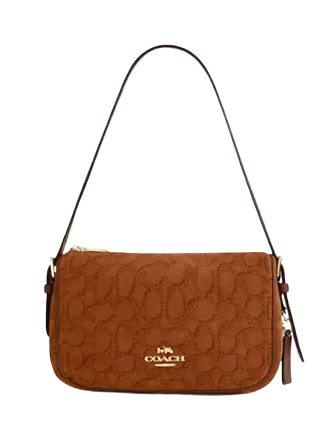 Coach Kailey Shoulder Bag In Signature Suede