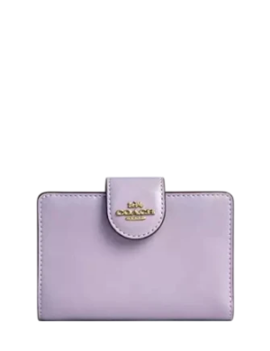 Coach Medium Corner Zip Wallet