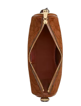Coach Kailey Shoulder Bag In Signature Suede - Image 2