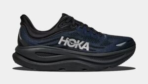 Bondi 9 Mens Running Shoes (Faded Navy/Slate Blue)