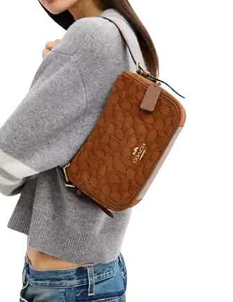 Coach Kailey Shoulder Bag In Signature Suede - Image 3