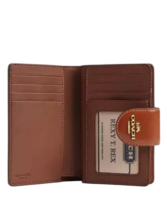 Coach Medium Corner Zip Wallet - Image 3