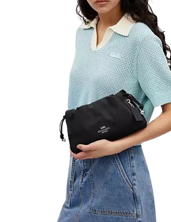 Coach Faye Shoulder Bag With Ruching - Image 2