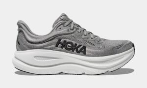 Bondi 9 Mens Running Shoes (Galactic Grey/Stellar Grey)
