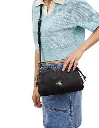 Coach Faye Shoulder Bag With Ruching - Image 3