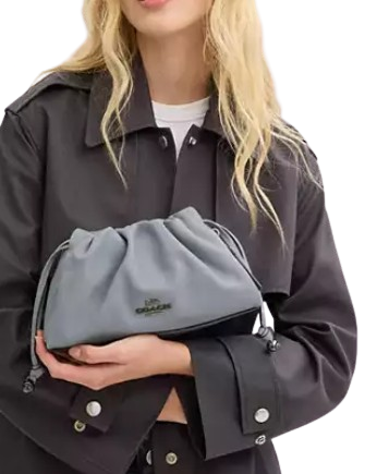 Coach Faye Shoulder Bag With Ruching - Image 2