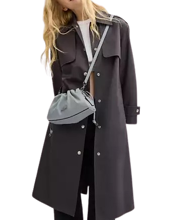 Coach Faye Shoulder Bag With Ruching - Image 3