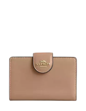 Coach Medium Corner Zip Wallet