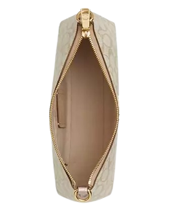 Coach Charlotte Shoulder Bag In Signature Canvas - Image 2