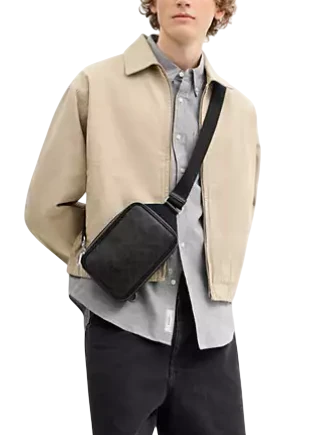 Coach Ray Pack In Signature Canvas - Image 2