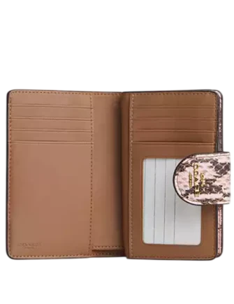Coach Medium Corner Zip Wallet - Image 3
